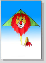 Lion Kites